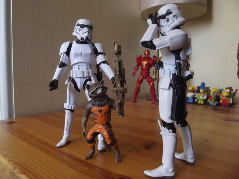Illustration for article titled The constant beauty of a Stormtrooper Action Figure